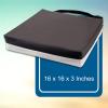 McKesson Seat Cushion for Wheelchairs and Office Chair, Foam, 18 in x 16 in x 3 in, 1 Count(16 W X 16 L X 3 D Inch ( 7 ct))