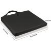 McKesson Seat Cushion for Wheelchairs and Office Chair, Foam, 18 in x 16 in x 3 in, 1 Count(16 W X 16 L X 3 D Inch ( 7 ct))