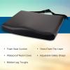McKesson Seat Cushion for Wheelchairs and Office Chair, Foam, 18 in x 16 in x 3 in, 1 Count(18 W X 16 L X 3 D Inch ( 4 ct))