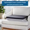 McKesson Seat Cushion for Wheelchairs and Office Chair, Foam, 18 in x 16 in x 3 in, 1 Count(20 W X 16 L X 3 D Inch ( 5 ct))