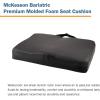 McKesson Seat Cushion for Wheelchairs and Office Chair, Foam, 18 in x 16 in x 3 in, 1 Count(24 W X 18 L X 3 D Inch ( 4 ct))