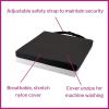 McKesson Seat Cushion for Wheelchairs and Office Chair, Foam/Gel, 22 in x 18 in x 3 in, 1 Count(16x16x3 Inch (Pack of 1))
