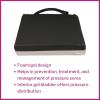 McKesson Seat Cushion for Wheelchairs and Office Chair, Foam/Gel, 22 in x 18 in x 3 in, 1 Count(16x16x3 Inch (Pack of 4))