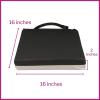 McKesson Seat Cushion for Wheelchairs and Office Chair, Foam/Gel, 22 in x 18 in x 3 in, 1 Count(16x16x3 Inch (Pack of 4))