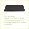 McKesson Seat Cushion for Wheelchairs and Office Chair, Foam/Gel, 22 in x 18 in x 3 in, 1 Count(18x16x2 Inch (Pack of 1))