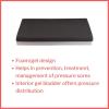 McKesson Seat Cushion for Wheelchairs and Office Chair, Foam/Gel, 22 in x 18 in x 3 in, 1 Count(18x16x3 Inch (Pack of 1))