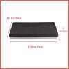 McKesson Seat Cushion for Wheelchairs and Office Chair, Foam/Gel, 22 in x 18 in x 3 in, 1 Count(18x16x3 Inch (Pack of 4))