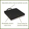 McKesson Seat Cushion for Wheelchairs and Office Chair, Foam/Gel, 22 in x 18 in x 3 in, 1 Count(18x18x3 Inch (Pack of 4))