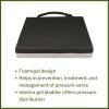 McKesson Seat Cushion for Wheelchairs and Office Chair, Foam/Gel, 22 in x 18 in x 3 in, 1 Count(18x18x3 Inch (Pack of 4))