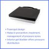 McKesson Seat Cushion for Wheelchairs and Office Chair, Foam/Gel, 22 in x 18 in x 3 in, 1 Count(20x16x2 Inch (Pack of 4))