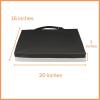 McKesson Seat Cushion for Wheelchairs and Office Chair, Foam/Gel, 22 in x 18 in x 3 in, 1 Count(20x16x3 Inch (Pack of 4))