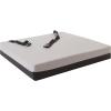 McKesson Seat Cushion for Wheelchairs and Office Chair, Foam/Gel, 22 in x 18 in x 3 in, 1 Count(20x18x3 Inch (Pack of 1))