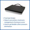 McKesson Seat Cushion for Wheelchairs and Office Chair, Foam/Gel, 22 in x 18 in x 3 in, 1 Count(22x18x3 Inch (Pack of 4))