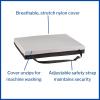 McKesson Seat Cushion for Wheelchairs and Office Chair, Foam/Gel, 22 in x 18 in x 3 in, 1 Count(22x18x3 Inch (Pack of 4))