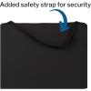 McKesson Seat Cushion for Wheelchairs and Office Chair, Foam/Gel, 22 in x 18 in x 3 in, 1 Count(24x18x3 Inch (Pack of 4))