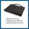 McKesson Seat Cushion for Wheelchairs and Office Chair, Foam/Gel, 22 in x 18 in x 3 in, 1 Count(24x18x3 Inch (Pack of 4))