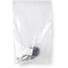 McKesson Standard Blood Pressure Inflation Bulb and Valve, Black – for use with Most Aneroid Sphygmomanometers, 1 Count