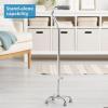 McKesson Steel Small Base Quad Cane 30 to 39″ Height(Chrome)
