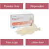 McKesson Stretch Vinyl Exam Gloves, Non-Sterile, Powder-Free, Large, 100 Count, 1 Box
