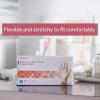 McKesson Stretch Vinyl Exam Gloves, Non-Sterile, Powder-Free, Large, 100 Count, 1 Box