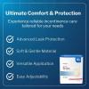 McKesson Super Briefs, [15 Count], Size XL, 58-64 in. Incontinence Adult Diapers with Tabs, Moderate Absorbency, Unisex, Disposable, Elastic Leg Gathers and Contoured Fit for Men and Women