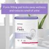 McKesson Super Pads for Women, Incontinence, Moderate Absorbency, 10 in, 22 Count, 1 Pack(One Size)