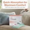 McKesson Super Underpads, Incontinence Bed Pads 23″ x 36″ [10 Count], Moderate Absorbency, Disposable Chux Pads for Adults, Elderly, and Baby, Pee Pads(23 X 36 Inch (Pack of 100))