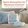 McKesson Super Underpads, Incontinence Bed Pads 30″ x 30″ [600 Count], Moderate Absorbency, Disposable Chux Pads for Adults, Elderly, and Baby, Pee Pads(30 X 30 Inch (600 ct))