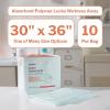 McKesson Super Underpads, Incontinence Bed Pads 30″ x 36″ [100 Count], Moderate Absorbency, Disposable Chux Pads for Adults, Elderly, and Baby, Pee Pads(30 X 36 Inch (Pack of 100))