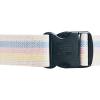 McKesson Transfer and Gait Belt with Buckle – Pastel Stripe, 60 in, 1 Count