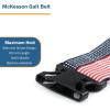 McKesson Transfer and Gait Belt with Nylon Buckle – Stars and Stripe Design, 60 in, 1 Count