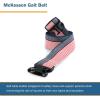 McKesson Transfer and Gait Belt with Nylon Buckle – Stars and Stripe Design, 60 in, 1 Count
