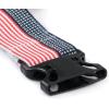 McKesson Transfer and Gait Belt with Nylon Buckle – Stars and Stripe Design, 60 in, 1 Count