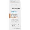 McKesson True METRIX Blood Glucose Testing Control Solution, Level 2, 3 mL Vial, 1 Count