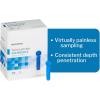 McKesson Twist Lancets – 30G Needle, Ideal for Blood Testing, Blue Lancets for Blood Surgar Testing, 100 Count, 50 Packs, 5000 Total