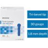 McKesson Twist Lancets – 30G Needle, Ideal for Blood Testing, Blue Lancets for Blood Surgar Testing, 100 Count, 50 Packs, 5000 Total