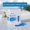 McKesson Twist Lancets – 30G Needle, Ideal for Blood Testing, Blue Lancets for Blood Surgar Testing, 100 Count, 50 Packs, 5000 Total
