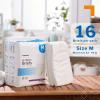 McKesson Ultimate Briefs, [96 Count], Size M, 32-44 in. Incontinence Adult Diapers with Tabs, Maximum Absorbency, Unisex, Disposable, Elastic Leg Gathers and Contoured Fit for Men and Women(Medium)