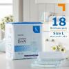 McKesson Ultimate Briefs, [96 Count], Size M, 32-44 in. Incontinence Adult Diapers with Tabs, Maximum Absorbency, Unisex, Disposable, Elastic Leg Gathers and Contoured Fit for Men and Women(Large)