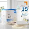 McKesson Ultimate Briefs, [96 Count], Size M, 32-44 in. Incontinence Adult Diapers with Tabs, Maximum Absorbency, Unisex, Disposable, Elastic Leg Gathers and Contoured Fit for Men and Women(X-Large)