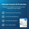 McKesson Ultimate Briefs, [96 Count], Size M, 32-44 in. Incontinence Adult Diapers with Tabs, Maximum Absorbency, Unisex, Disposable, Elastic Leg Gathers and Contoured Fit for Men and Women(X-Large)