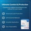 McKesson Ultimate Briefs, [96 Count], Size M, 32-44 in. Incontinence Adult Diapers with Tabs, Maximum Absorbency, Unisex, Disposable, Elastic Leg Gathers and Contoured Fit for Men and Women(Medium)