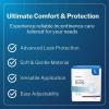 McKesson Ultimate Briefs, [96 Count], Size M, 32-44 in. Incontinence Adult Diapers with Tabs, Maximum Absorbency, Unisex, Disposable, Elastic Leg Gathers and Contoured Fit for Men and Women(Large)