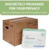 McKesson Ultra Adult Incontinence Underwear, [18 Count], Heavy Absorbency, Large, 44-58 in. Unisex Bladder Leak Protection, Pull-On Style with Tear-Away Sides, Postpartum and Incontinence Support