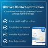 McKesson Ultra Briefs, [60 Count], XL, 58-64 in. Incontinence Adult Diapers with Tabs, Heavy Absorbency, Unisex, Disposable, Elastic Leg Gathers and Contoured Fit for Men and Women(X-Large)
