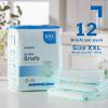 McKesson Ultra Briefs, [60 Count], XL, 58-64 in. Incontinence Adult Diapers with Tabs, Heavy Absorbency, Unisex, Disposable, Elastic Leg Gathers and Contoured Fit for Men and Women(XX-Large)