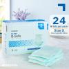 McKesson Ultra Briefs, [60 Count], XL, 58-64 in. Incontinence Adult Diapers with Tabs, Heavy Absorbency, Unisex, Disposable, Elastic Leg Gathers and Contoured Fit for Men and Women(Small)