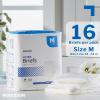 McKesson Ultra Briefs, [60 Count], XL, 58-64 in. Incontinence Adult Diapers with Tabs, Heavy Absorbency, Unisex, Disposable, Elastic Leg Gathers and Contoured Fit for Men and Women(Medium)