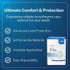 McKesson Ultra Briefs, [60 Count], XL, 58-64 in. Incontinence Adult Diapers with Tabs, Heavy Absorbency, Unisex, Disposable, Elastic Leg Gathers and Contoured Fit for Men and Women(XX-Large)