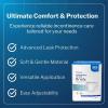 McKesson Ultra Briefs, [8 Count], 3XL, Up to 95 in. Incontinence Adult Diapers with Tabs, Heavy Absorbency, Unisex, Disposable, Elastic Leg Gathers and Contoured Fit for Men and Women(3X-Large (8 Count))